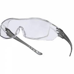 Okulary ochronne bezbarwne dobrze zakrywające NADOKULARY HEKLA2